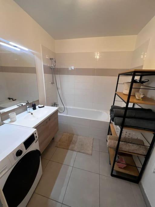 T3 Cosy, Neuf Et Ensoleille Apartment Марсилия Екстериор снимка