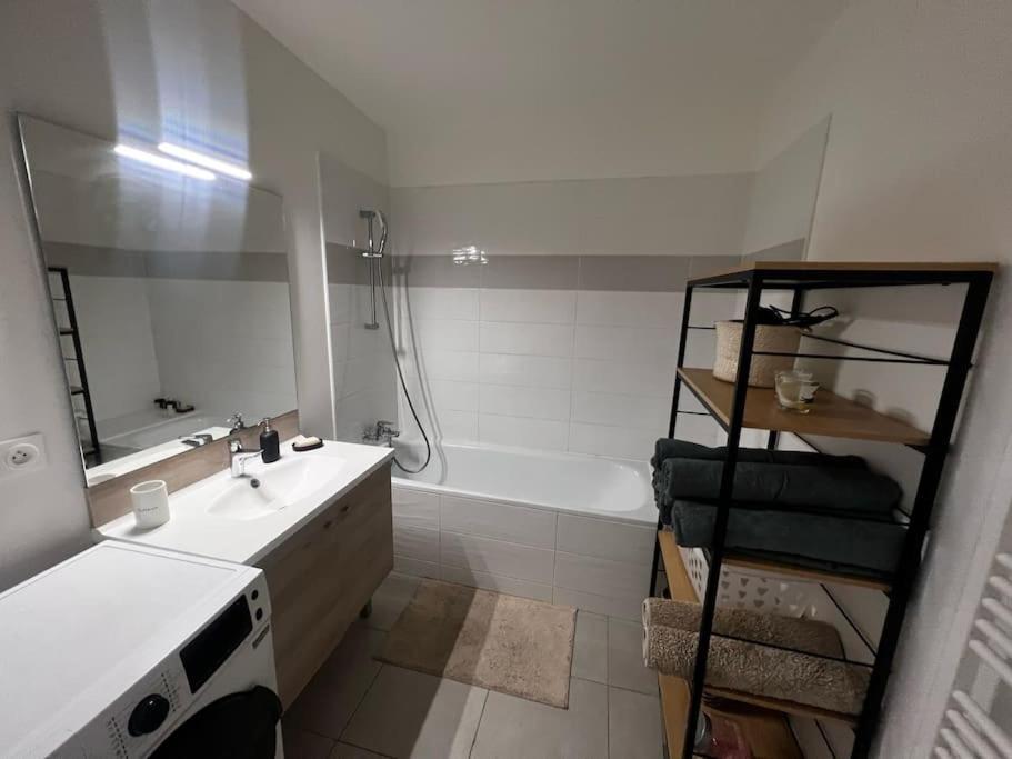 T3 Cosy, Neuf Et Ensoleille Apartment Марсилия Екстериор снимка