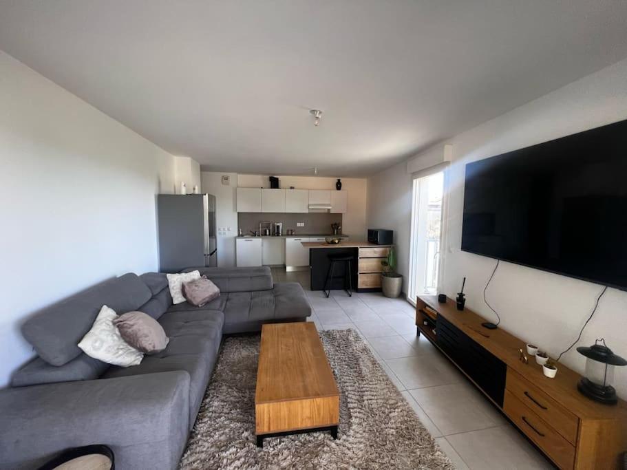 T3 Cosy, Neuf Et Ensoleille Apartment Марсилия Екстериор снимка