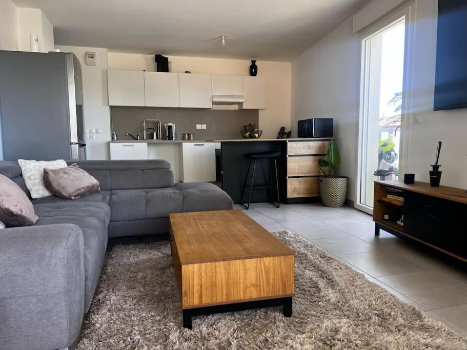 T3 Cosy, Neuf Et Ensoleille Apartment Марсилия Екстериор снимка